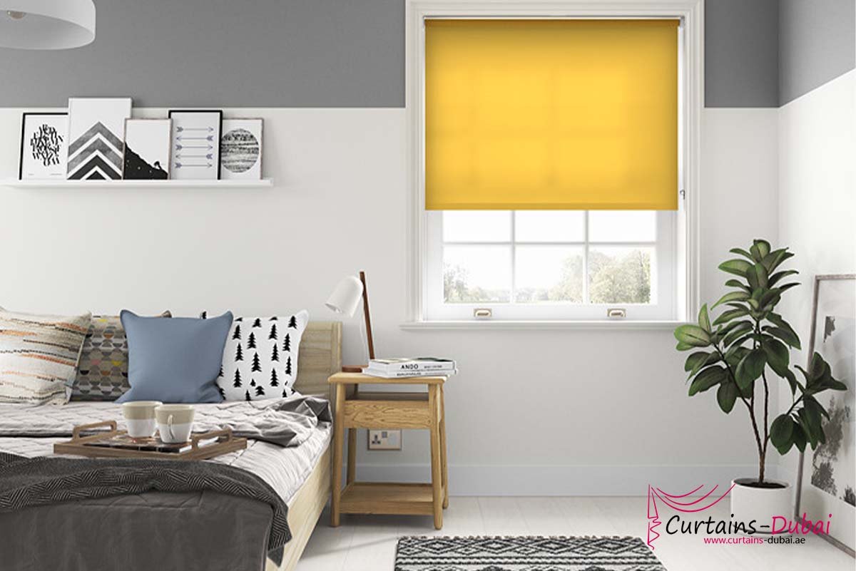 Buy Best Roller Blinds Dubai Online Fast & Free Delivery