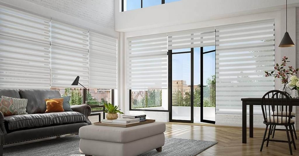 Motorized Vertical Blinds Dubai For Window Treatments 2022