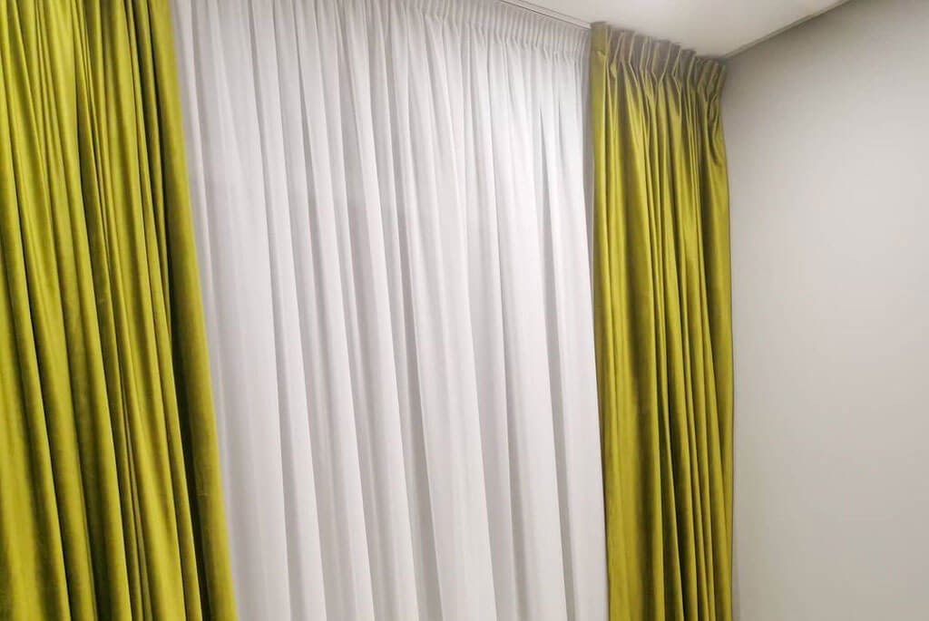 Curtains Dubai for Blocking sunlight