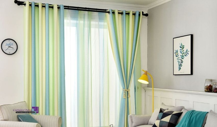 Hang Striped Curtains From Ceiling To Floor