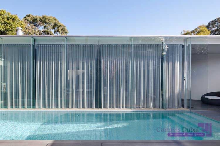 Sheer Motorized Curtains