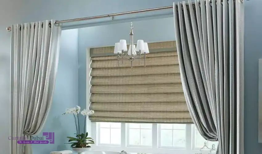 Pattern Of Faux Silk Curtains
