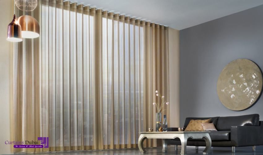 Sheer Curtain Panels Require Effortless Maintenance