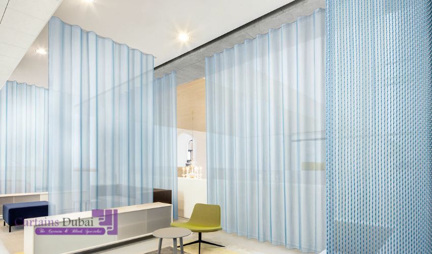 Sheer Curtains Gives UV Protection