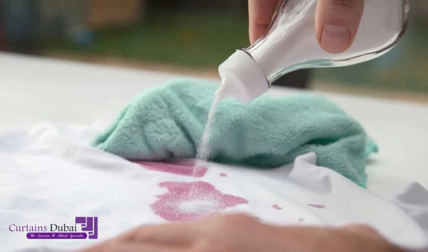 Use A Reliable Stain Remover