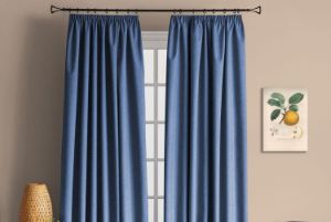 cheap silk curtain