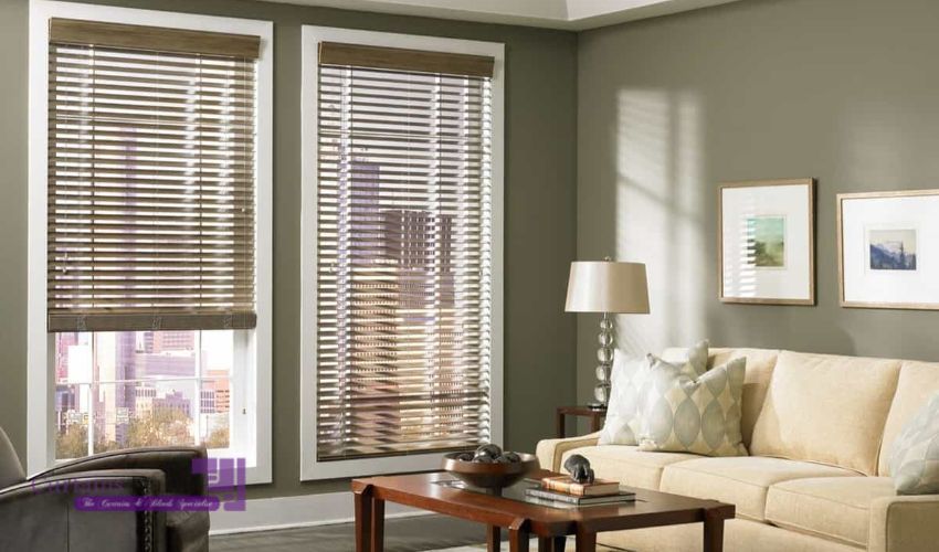 Go For The Classy Wooden Blinds