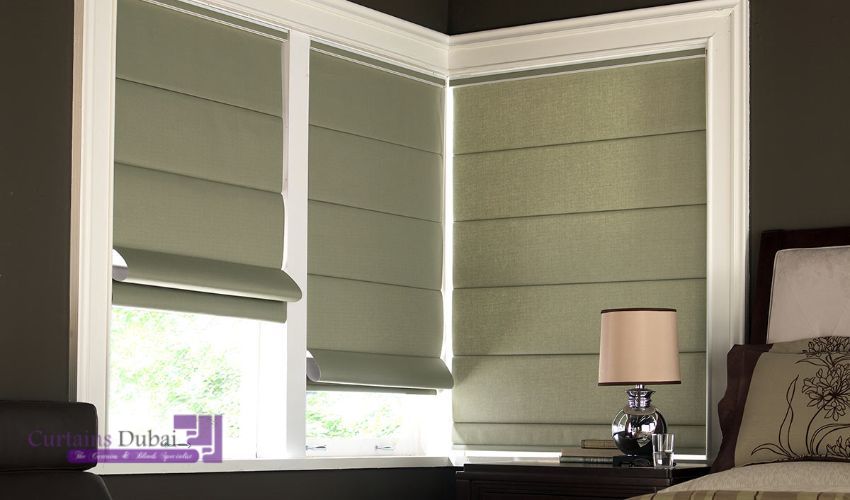 Opt For The Amazing Roman Blinds