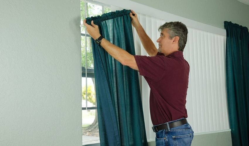 Advantages of Curtains Installation