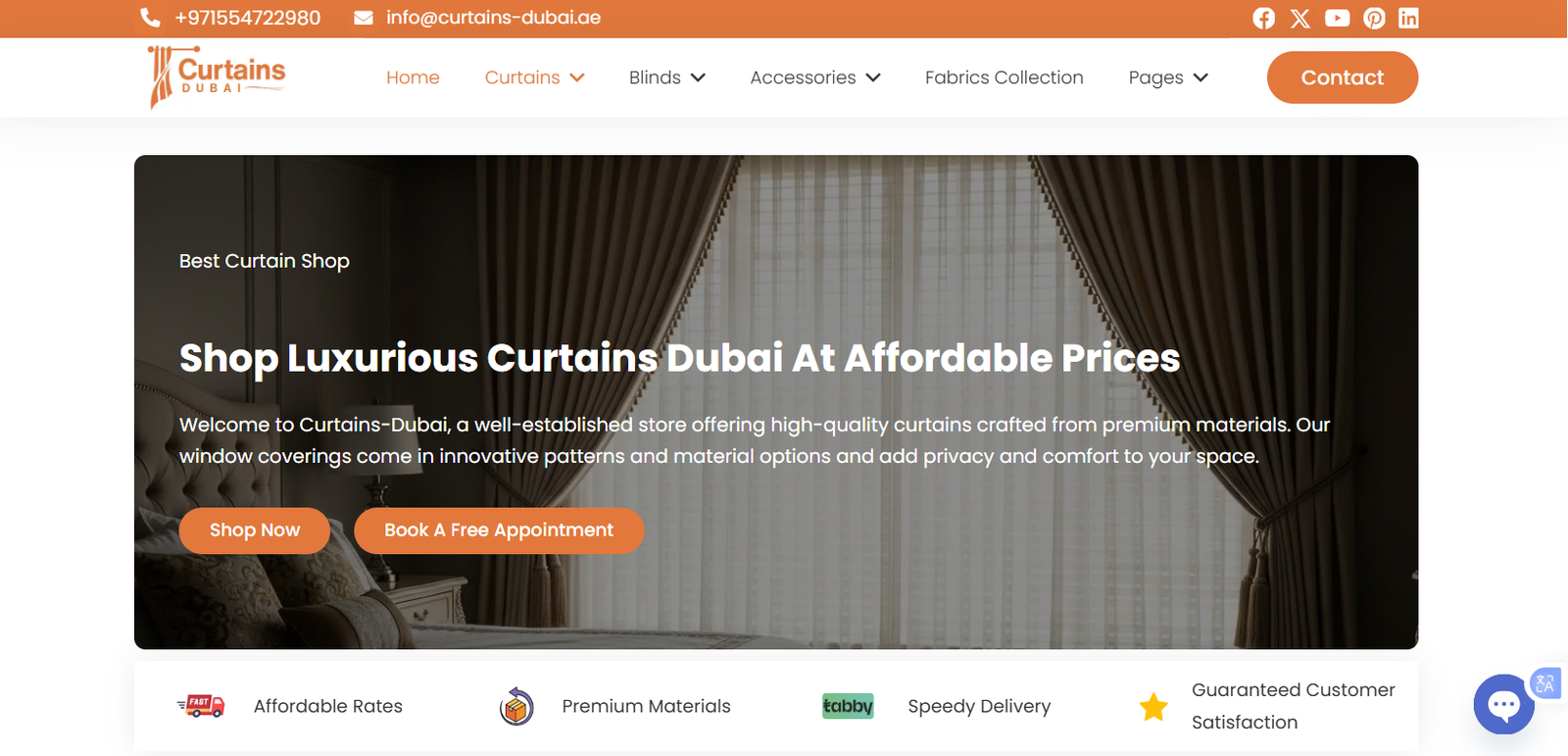 Best Places To Buy Curtains For Your Home In Dubai? 1 Curtains-dubai.ae