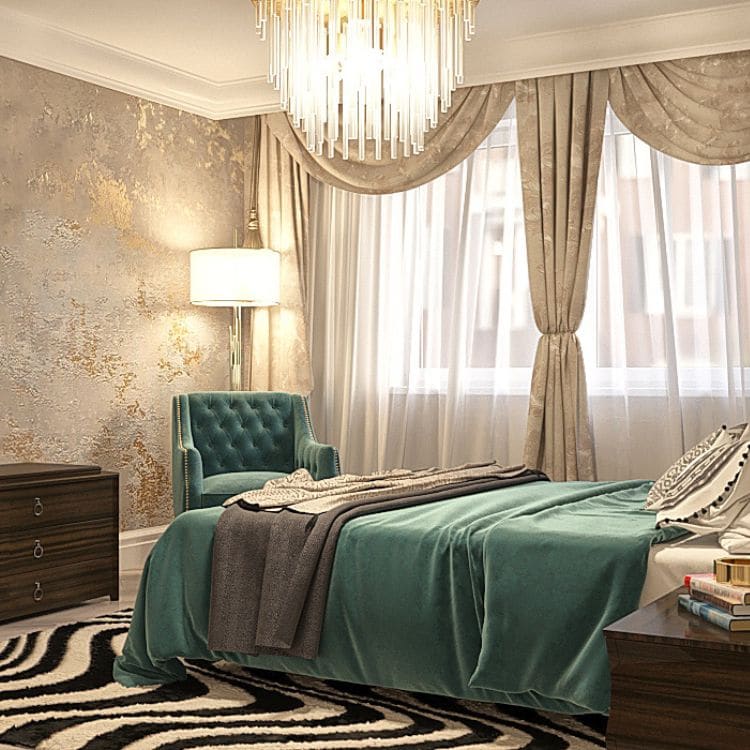 Best Curtains for bedroom in Dubai