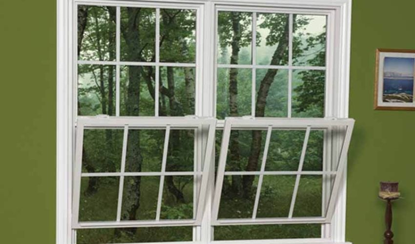 Double hung windows