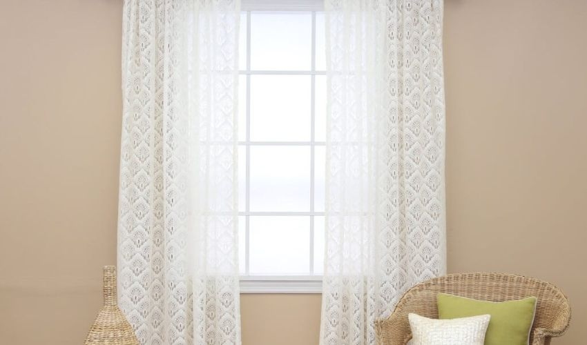 Lace Fabric Curtains