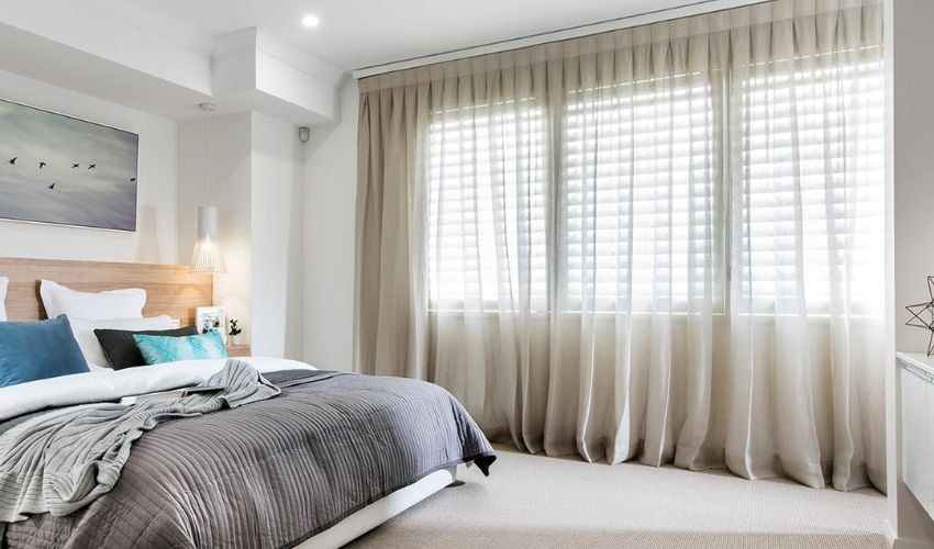 Opt For Patterned Curtains to Add Texture