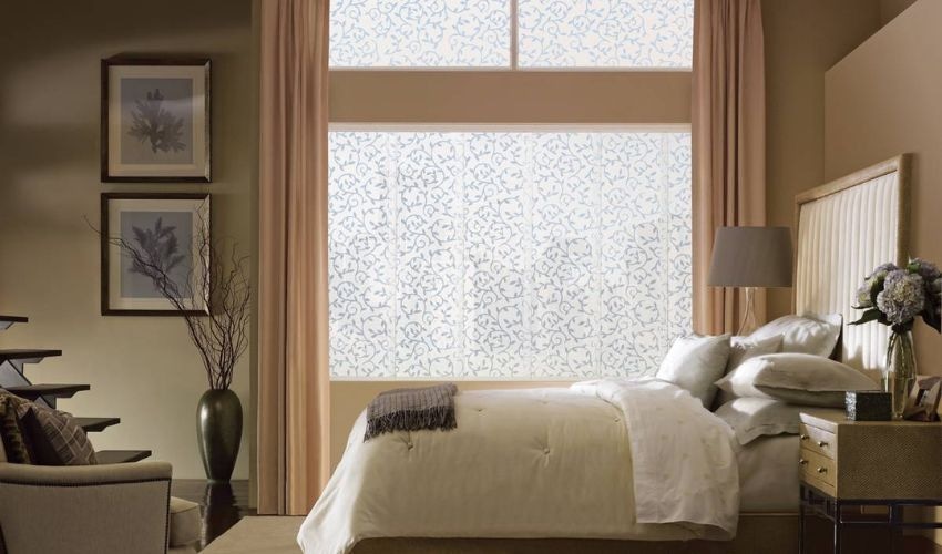 Selection of window treatments