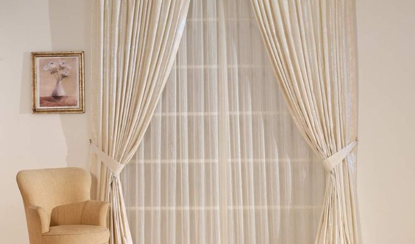 Silk Fabric Curtains