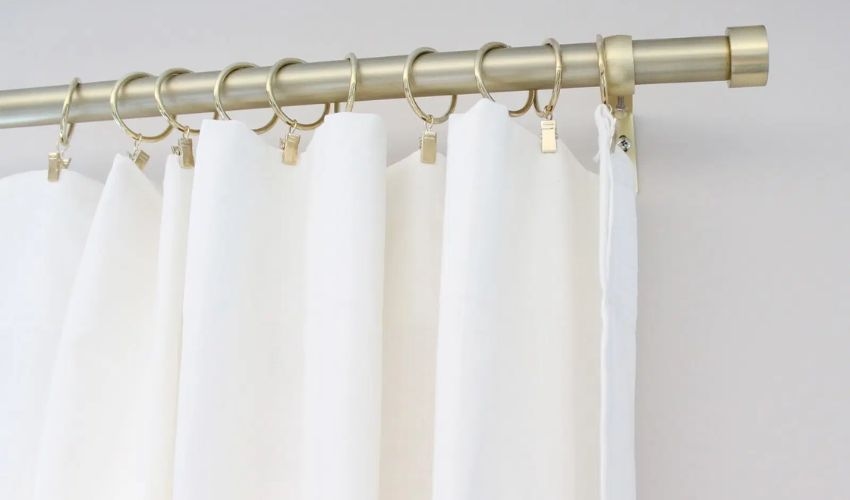 Select The Right Curtain Rod Or Track