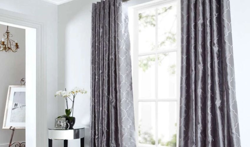 Silk curtains is a great investment