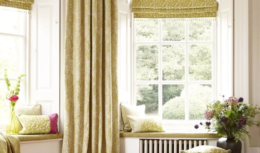 Window treatment fabrics