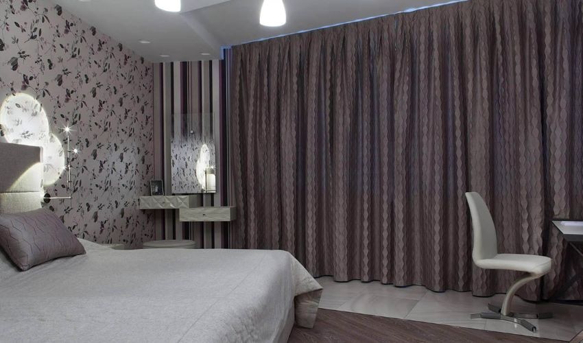 blackout curtains can enhance privacy