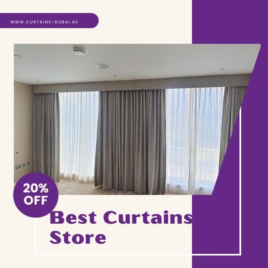 Best Curtains Store in Dubai