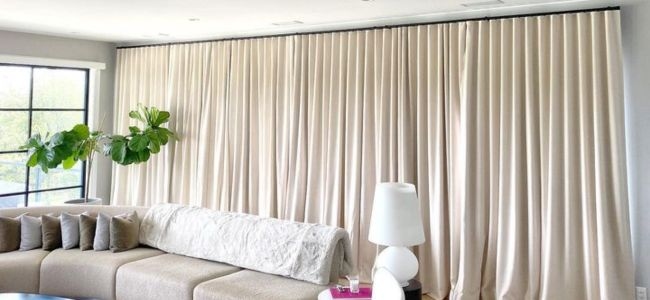 Install Our Motorized curtains