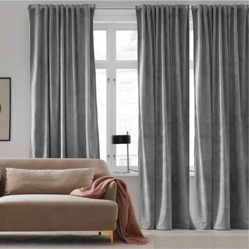 Curtain Panel Grey