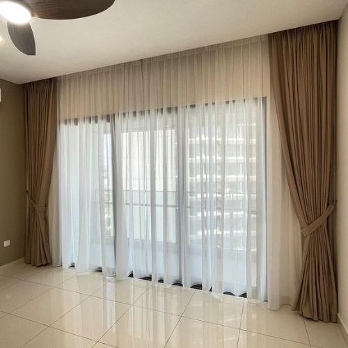 Motorized Curtains Dubai