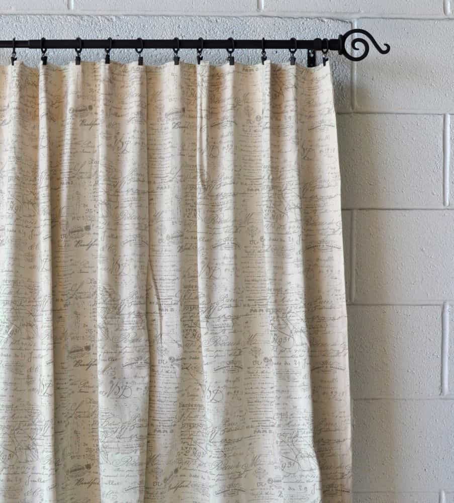 Tab Top Curtains 55 Pinch pleat curtains Dubai