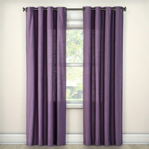 Purple Linen