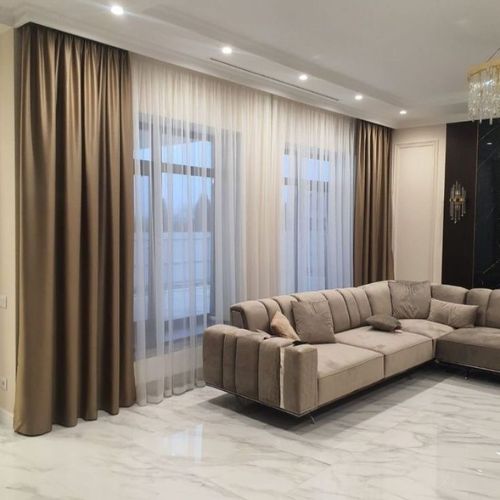 Living room curtains Dubai