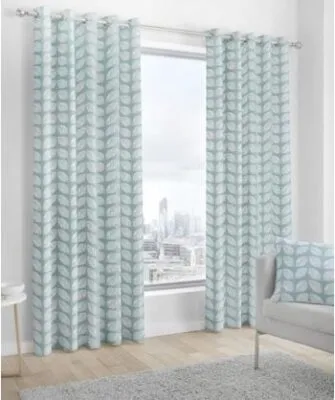 Custom Eyelet Curtains