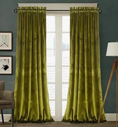 Custom Made Velvet Curtains
