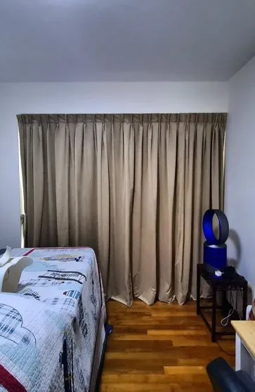 Dubai Apartment Noise Reducing Drapes