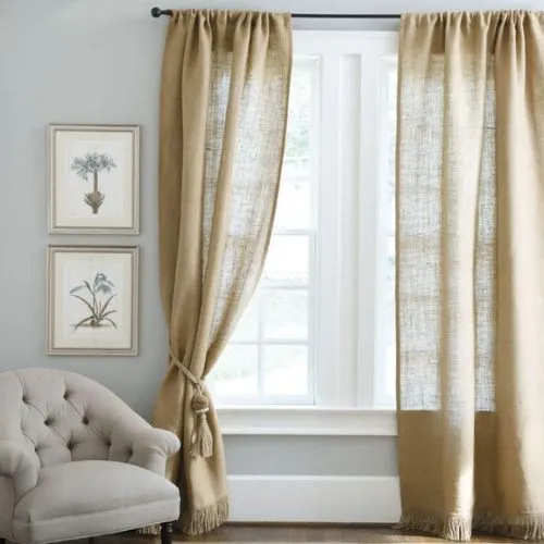 Eco-friendly Curtain Fabric
