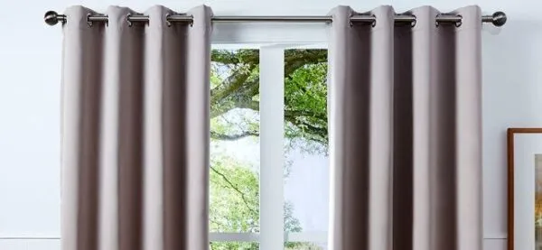 Eyelet Window Curtains