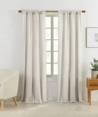 Floor-length Cotton Curtains