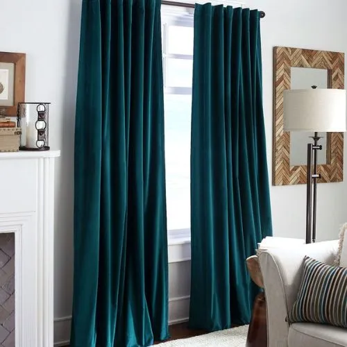 Floor-to-Ceiling Curtains Dubai