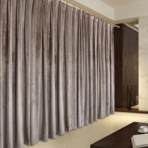 Heavy Velvet Drapes
