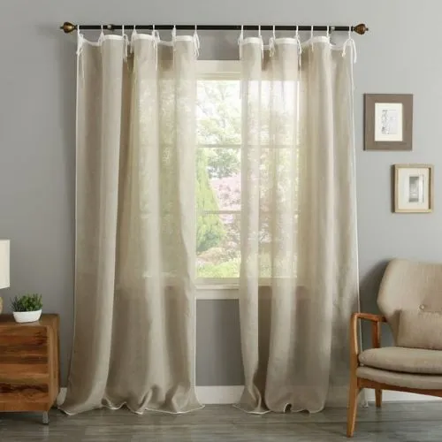 Lightweight Linen Drapes