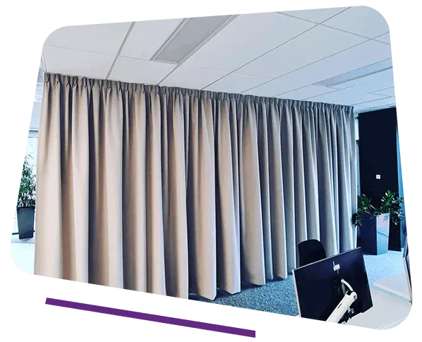 Luxury Office Curtains Dubai