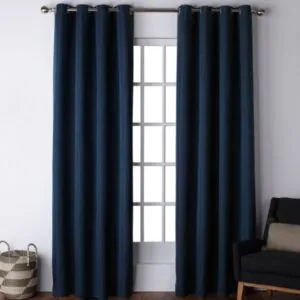 Modern Silk Curtains for Living Room