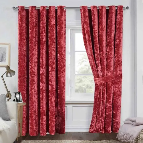 Plush Velvet Drapes