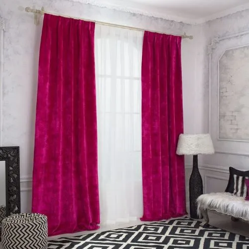 Premium Velvet Curtain Fabric