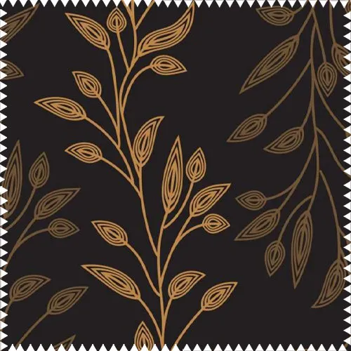 Printed Curtain Fabric Sample