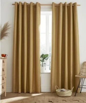 Ready-made Eyelet Curtains