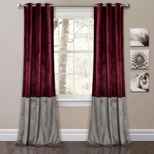 Rich Texture Window Curtains