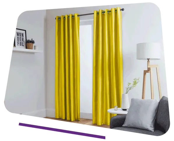 Silk Curtains Dubai