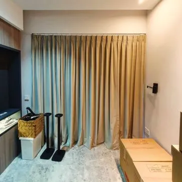Soft Fabric Noise Dampening Curtains
