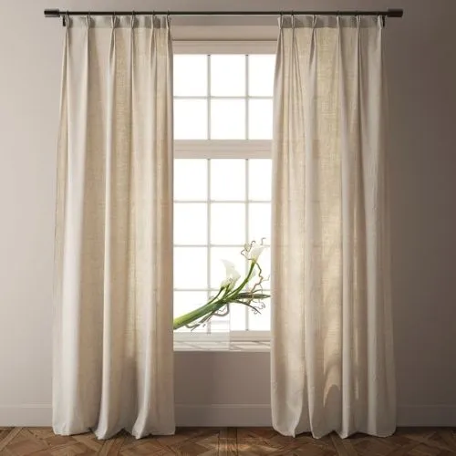 Soft Linen Curtain Designs